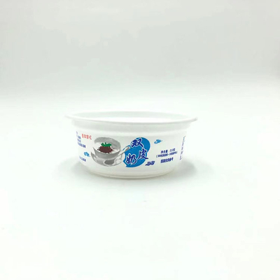 ODM 처분할 수 있는 플라스틱 요구르트 컵 음식 급료 요구르트 그릇 관례 8oz