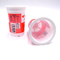 4.7oz 140ml 플라스틱 요구르트 컵 어는 처분할 수 있는 플라스틱 아이스크림 컵 ISO
