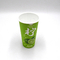로고에 의하여 인쇄되는 밀크셰이크 공간 서리로 덥은 찬 컵을 가진 360ml 700ml 우유 차 플라스틱 컵