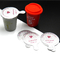 35.5mm 열 밀봉 알루미늄 호일 뚜껑 1000pcs/상자 커피 캡슐 네스프레소