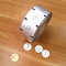 37mm 인쇄 네스프레소 캡슐 포일 뚜껑 0.038mm 다이 컷 뚜껑 열 밀봉