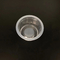 PP 독특한 모양 투명한 둥근 플라스틱 용기 플라스틱 컵 100ml 식사 묵