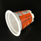 320ml 요구르트 컵 처분할 수 있는 플라스틱 PP 물자 아이스크림 푸딩 컵 묵 컵