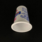 Eco 친절한 주문 로고에 의하여 인쇄되는 둥근 150ml 요구르트 남비 음식 급료 요구르트 플라스틱 컵 뚜껑이 있는 냉동 요구르트 컵
